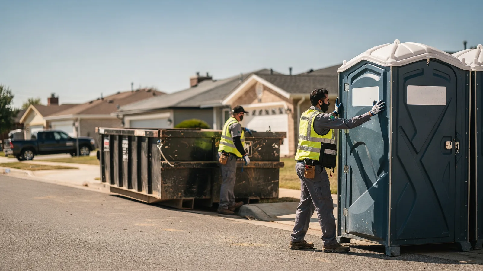Porta Potty Rental in Brighton, IA near me